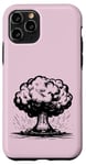 iPhone 11 Pro #snirt Atomic Mushroom T-Shirt Explosion Cloud Volcano Smoke Case