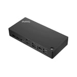 Lenovo 40AY0090IT laptop dock/port replicator Wired USB 3.2 Gen 1 (3.1 Gen 1)...