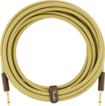 Fender Deluxe Series Cable 10' (3m) Rak/Rak - Tweed