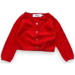 Pull enfant Dior  cardigan rouge - 6 mois