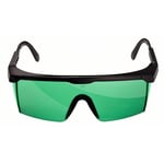 Lunettes visuelles laser vert