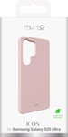 PURO Samsung Galaxy S25 Ultra silicone cover ICON  pink