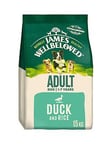 James Wellbeloved James Wellbeloved Adult Dry Dog Food Duck & Rice 15 Kg