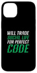 iPhone 14 Plus Will Trade Social Life For Perfect Code Coding Programming Case