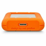 Disque Dur Externe LaCie LAC9000298 Orange