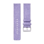 Suunto 3 Fitness klockarmband nylon canvas - Lila Lila