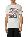 Nike FD1335-110 M NSW Tee OC PK4 V2 T-Shirt Homme Pale Ivory Taille S