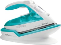 Tefal Cordless Steam Iron, Freemove Air, 2400 W, Blue, FV6520G0, 0.25L