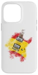 iPhone 14 Pro Max Electric Guitar Spanish Flag Spain Guitarist Musician Case