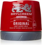 Brylcreem Protein Enriched Styling Original Hair Cream Light Glossy Hold 150ml