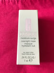 Clinique Moisture Surge Overnight Mask Hydratant Nuit 7ml New Boxed