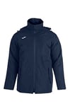 Joma S Anorak Trivor Mixte, Bleu Marine, S