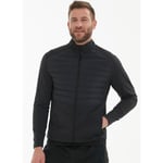 Endurance Benst Hybrid Jacka - Primaloft Svart för Löpning | Loparshop.se - Handla nu på Loparshop.se!