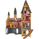 Wizarding World Hogwarts Castle magical Minis Lights Sounds & Hermoine Doll New