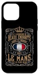 Coque pour iPhone 12 mini Le Mans est l'endroit le plus beau que je connaisse