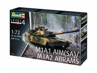 Revell M1a2 Abrams 1/72