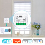 Module de rideau Wifi Tuya, appareil intelligent pour la maison, application de t&eacute;l&eacute;phone portable, contr&ocirc;le &agrave; distance Compatible avec Alexa Home pour la commande vocale