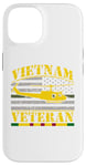 Coque pour iPhone 14 Vietnam Veteran UH -1 Huey Helicopter Crew