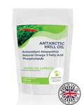 Antarctic Krill Oil 500mg Omega Marine Oil 30 Capsules