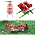 Froadp - 30L Presse à Fruits + 7L Broyeur à fruits