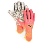 PUMA Future Ultimate NC, Gants de Gardien Adultes Unisexes, Sunset Glow-Sun Stream-PUMA Black, 9.5-041923