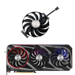 Refroidisseur de GPU de jeu,remplacement du ventilateur de carte de fouille,ASUS Rog Strix,RTX 3060,3070,3080,Ti 3090,RX 6700,CF10U12S,95mm - Type A Fan