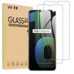 WFTE [2-Pack]OPPO Realme Narzo 10/Narzo 10A Screen Protector,Anti-Scratch,High Transparency,Anti-fingerprint,Bubble-Free,Dust-Free Premium Tempered Glass Screen Protector For Realme Narzo 10/Narzo 10A