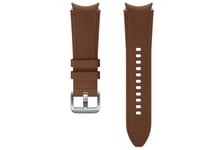 Samsung Watch Strap Hybrid Leather Band - Official Samsung Watch Strap - 20mm -