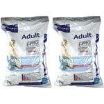 Virbac VETERINARY HPM® Adult Neutered Croquettes chien stérilisé adulte Large & Medium Aliment 2x7000 g