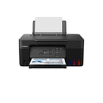 Canon PIXMA G2570 Colour 3-in-1 Refillable MegaTank Printer - A4 Print, Copy, Scan - USB Connectivity, 100-Sheet Capacity - Mac, Windows, Chrome Compatible - Ideal for Home Use