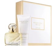 Estee Lauder Beautiful Belle Gift Set Eau de Parfum EDP 30ml + Body Lotion 75ml