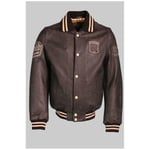 Veste Redskins  Skateboard Noir