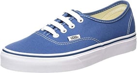 Vans Authentic Lo Pro Chaussures d'entraînement Unisexe pour Adulte, Bleu Marine, 45 EU