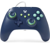 Powera Wired Controller for Xbox One & Series X-S - Mariner Blue