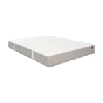 Epeda - Matelas destination 180x200 Ressorts et mousse à mémoire de forme - Blanc