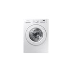 Samsung - Lave-linge séchant Ecobubble™ WD80T4046EW/EF - 8 / 5 kg - Induction - 1400 trs/min - Programme Vapeur - Blanc