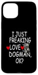 iPhone 15 Plus Dogman Cryptid Cryptozoology Dogman Case