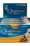 Quest Nutrition - Quest Bar, Vanilla Almond Crunch - 12 bars