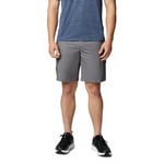 Columbia Men's Rapid Rivers Cargo Short, Cargo Hiking Shorts, City Grey, W32/L9