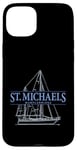 Coque pour iPhone 15 Plus Motif voilier St. Michaels Maryland