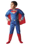 Rubies - Costume pour enfant Superman Musculeux 'Man Of Steel' en boîte (888342-L)