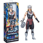 Marvel Avengers Titan Hero Series Mighty Thor Toy 30-cm Hasbro (Box Damaged)