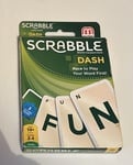 Scrabble Dash Card Game Family Fun Ideal when travelling New