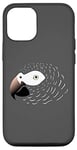 Coque pour iPhone 15 Pro Timneh Gris Africain