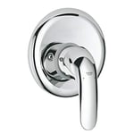 GROHE Euroeco 32742000 New Mitigeur Monocommande pour Douche Chrome (Import Allemagne), Chromo