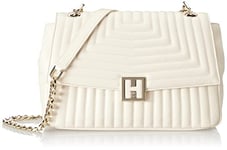 HUGO Women's Jodie Shoulder Bag-q, Open White110, 30x10x20 cm