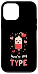 Coque pour iPhone 12 mini You’re My Type - Funny Blood Bag Valentine’s Day