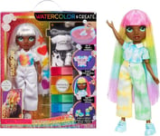 Doll Rainbow High Watercolour & Create DIY Modepuppe, sarja 2