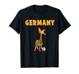 German Giraffe / Germany Fan T-Shirt