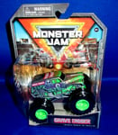 MONSTER JAM TRUCK 1:64 GRAVE DIGGER SERIES 33 NEW 2023